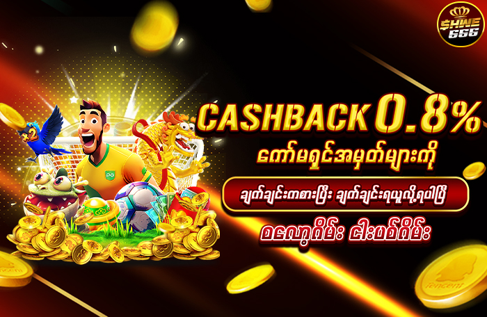 CASHBACK 0.8% 700