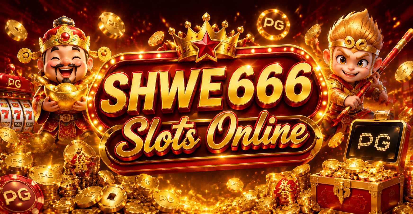 SHWE666 Slots Online