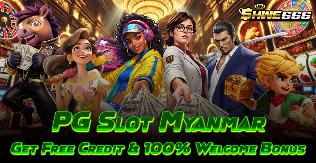 PG Slot Myanmar